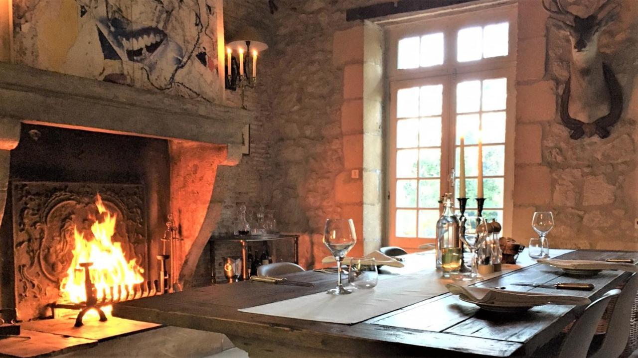Bed and Breakfast Manoir du Bois Mignon à Le Fleix Extérieur photo
