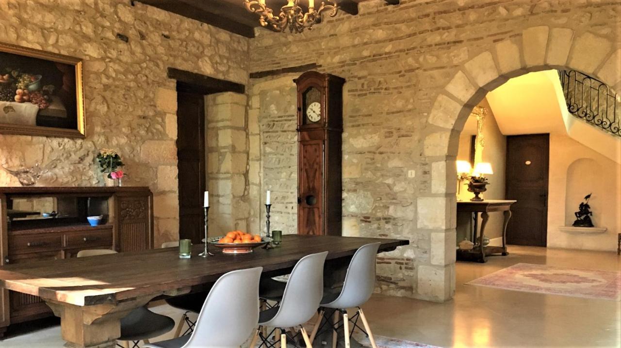 Bed and Breakfast Manoir du Bois Mignon à Le Fleix Extérieur photo