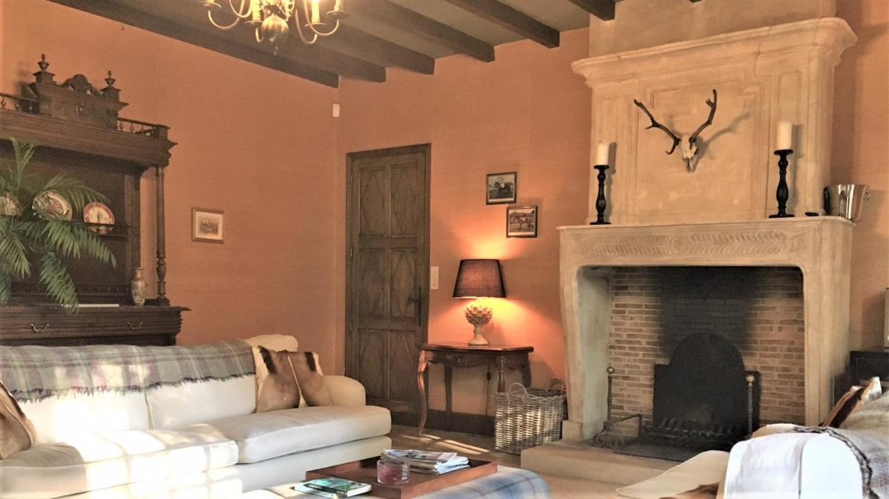 Bed and Breakfast Manoir du Bois Mignon à Le Fleix Extérieur photo