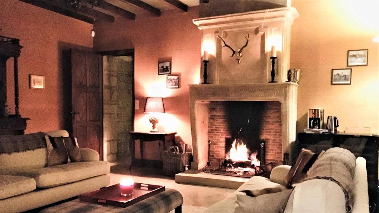 Bed and Breakfast Manoir du Bois Mignon à Le Fleix Extérieur photo