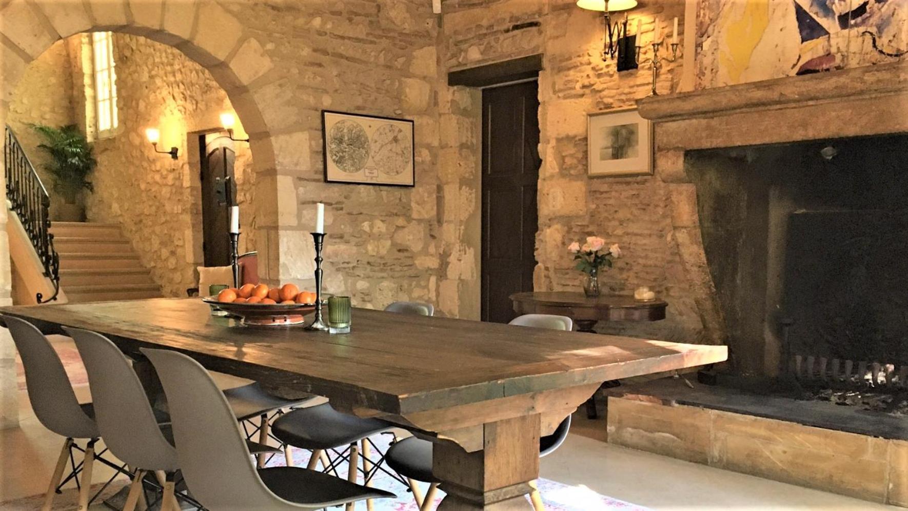 Bed and Breakfast Manoir du Bois Mignon à Le Fleix Extérieur photo