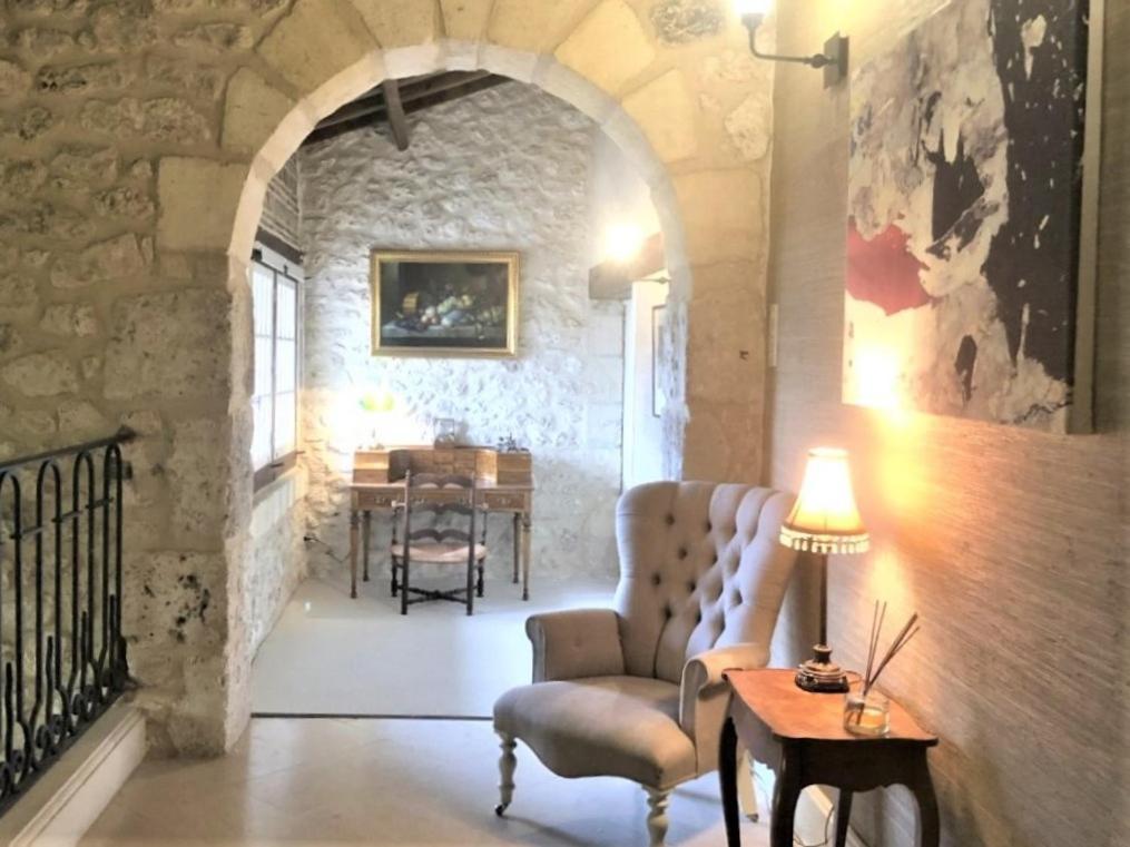 Bed and Breakfast Manoir du Bois Mignon à Le Fleix Extérieur photo