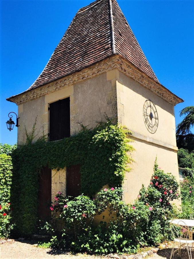 Bed and Breakfast Manoir du Bois Mignon à Le Fleix Extérieur photo