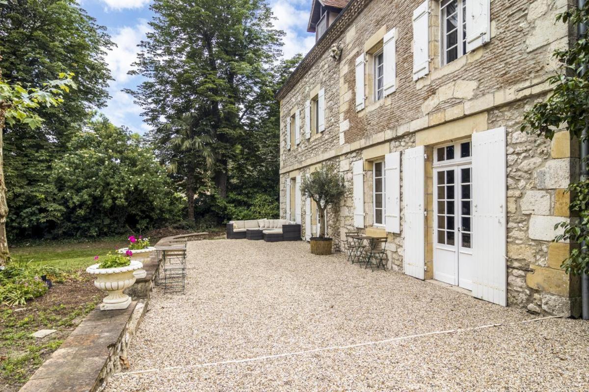 Bed and Breakfast Manoir du Bois Mignon à Le Fleix Extérieur photo