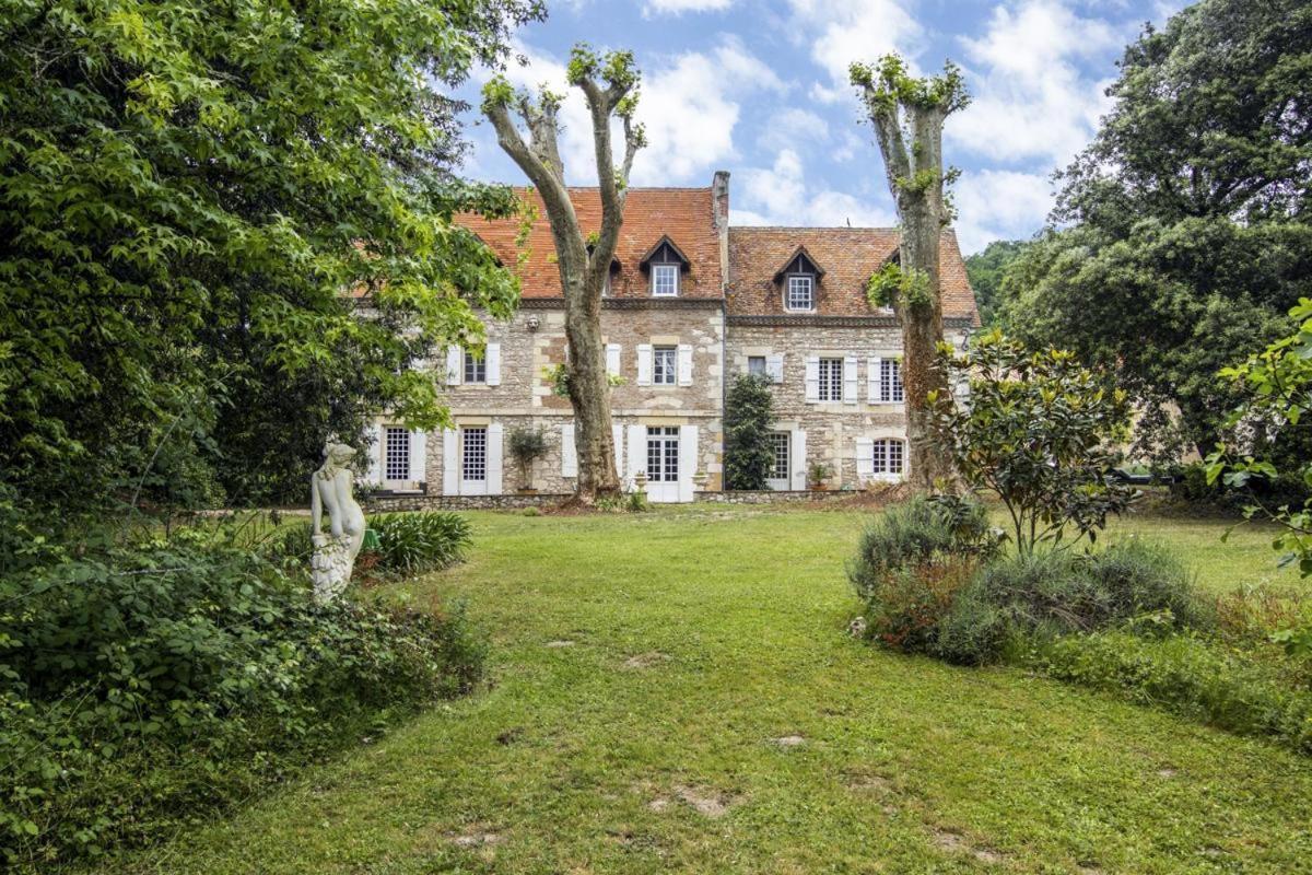 Bed and Breakfast Manoir du Bois Mignon à Le Fleix Extérieur photo