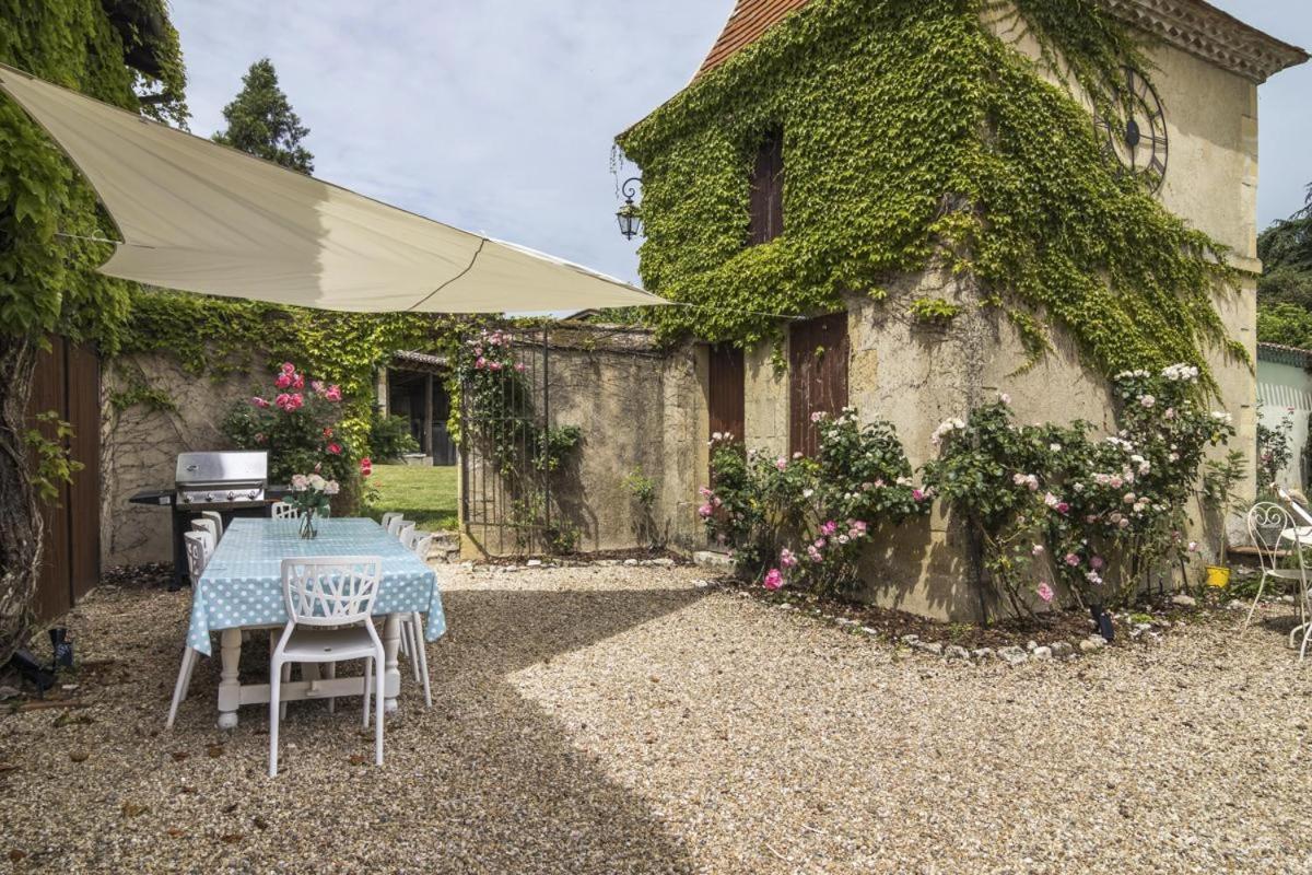 Bed and Breakfast Manoir du Bois Mignon à Le Fleix Extérieur photo