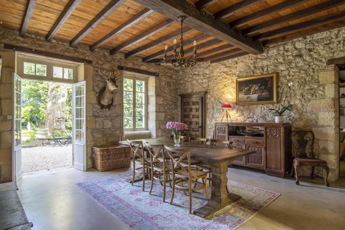 Bed and Breakfast Manoir du Bois Mignon à Le Fleix Extérieur photo