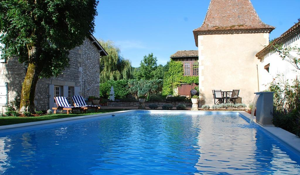 Bed and Breakfast Manoir du Bois Mignon à Le Fleix Extérieur photo