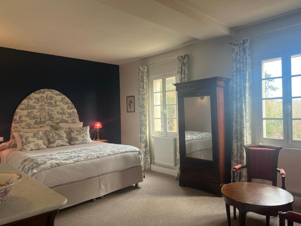 Bed and Breakfast Manoir du Bois Mignon à Le Fleix Extérieur photo