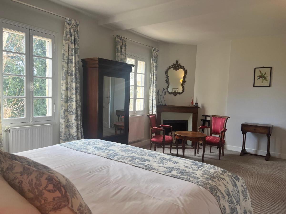 Bed and Breakfast Manoir du Bois Mignon à Le Fleix Extérieur photo