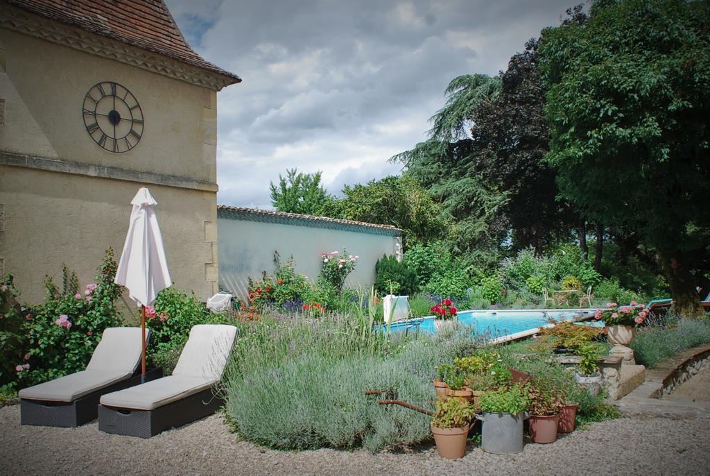 Bed and Breakfast Manoir du Bois Mignon à Le Fleix Extérieur photo