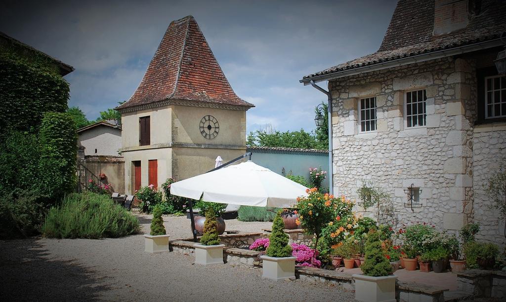 Bed and Breakfast Manoir du Bois Mignon à Le Fleix Extérieur photo